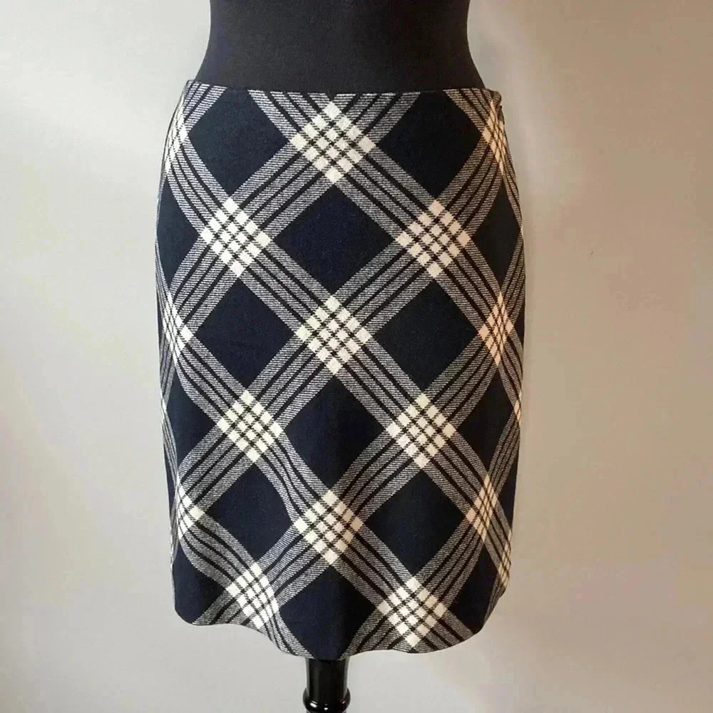 Talbots | Wool Blend  Skirt
